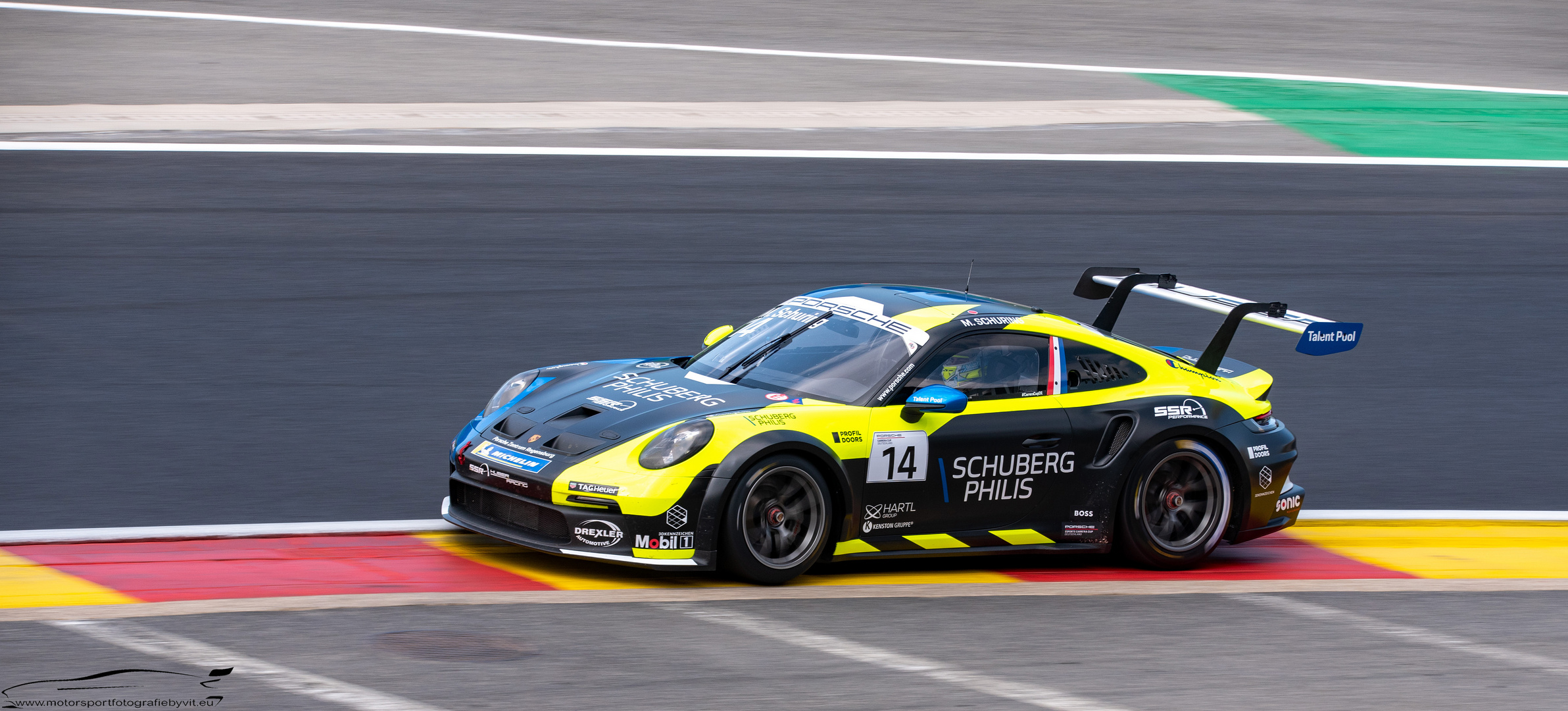 Porsche Carrera Cup Deutschland Spa-Francorchamps 2022 Part 13