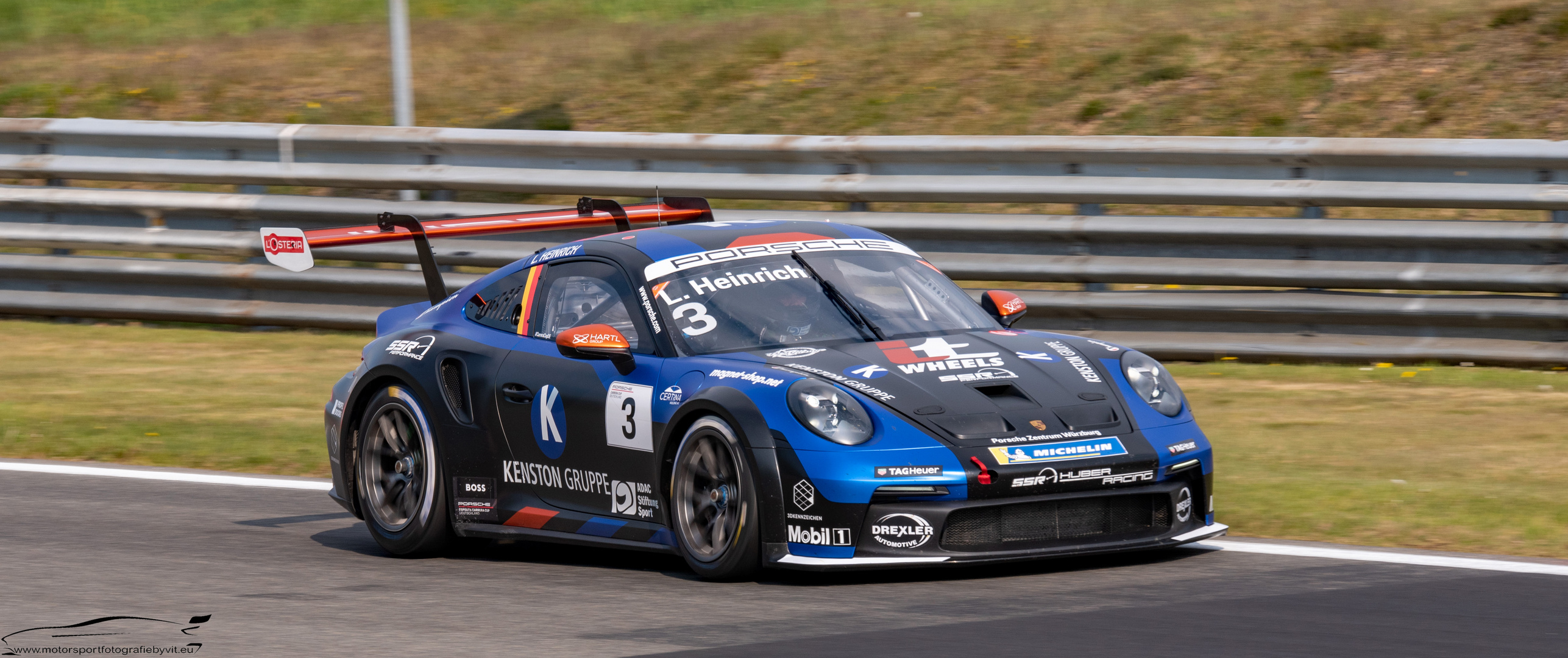 Porsche Carrera Cup Deutschland Spa-Francorchamps 2022 Part 14