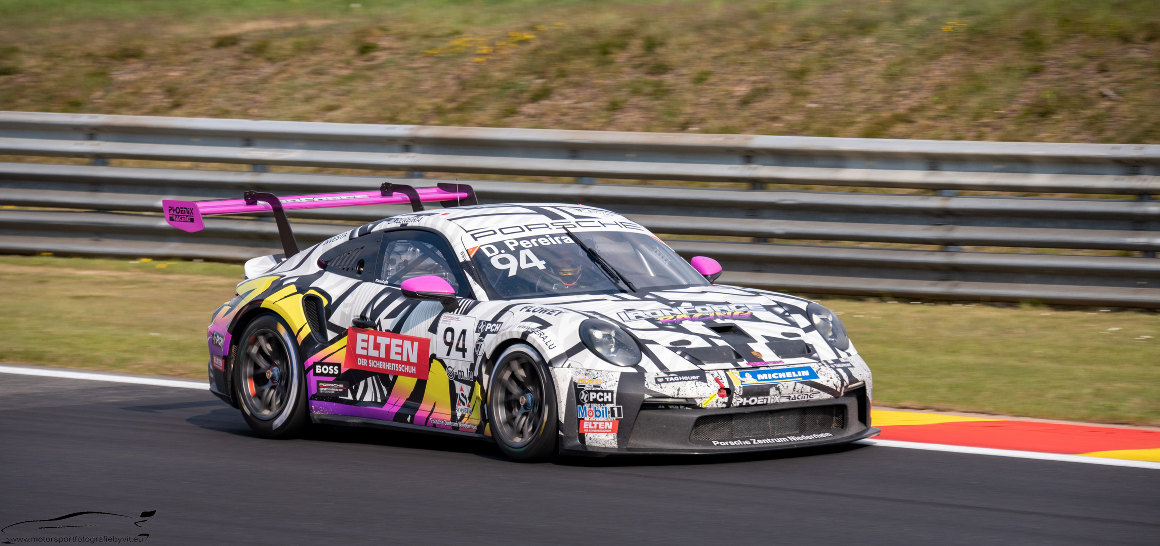 Porsche Carrera Cup Deutschland Spa-Francorchamps 2022 Part 2