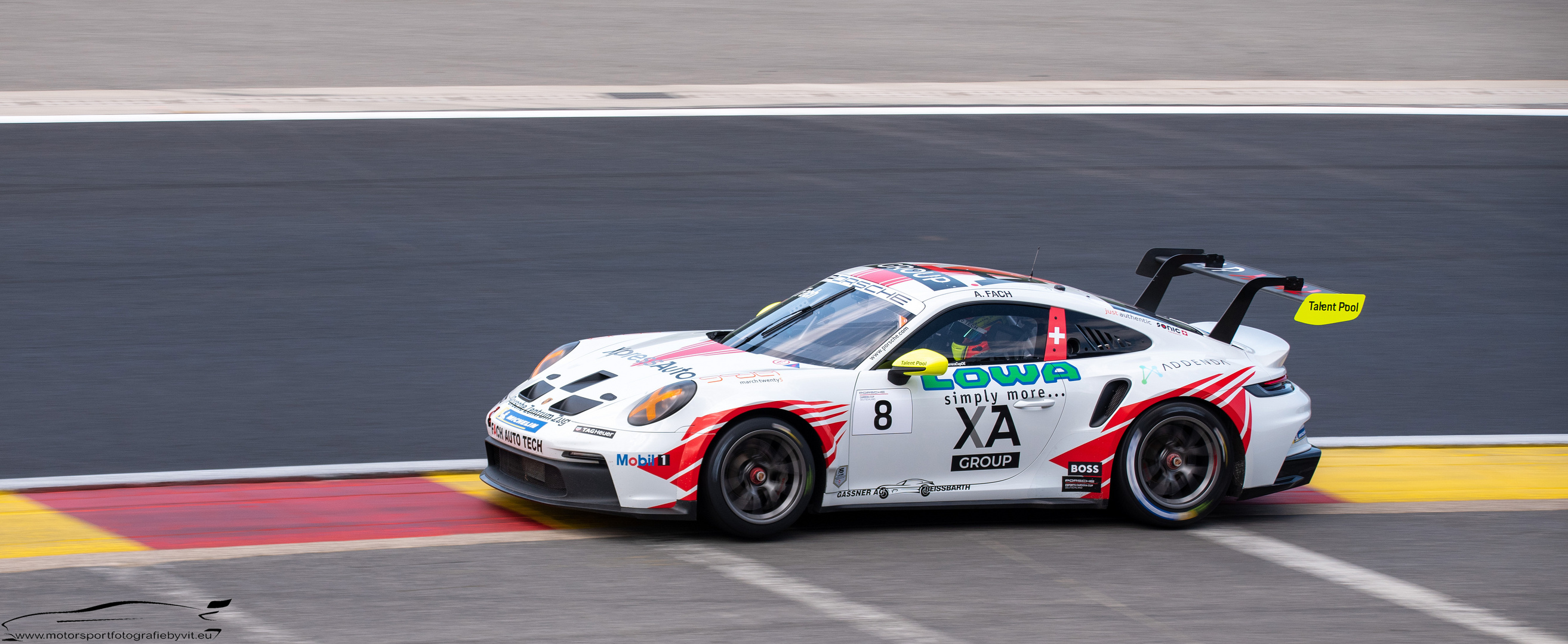 Porsche Carrera Cup Deutschland Spa-Francorchamps 2022 Part 20