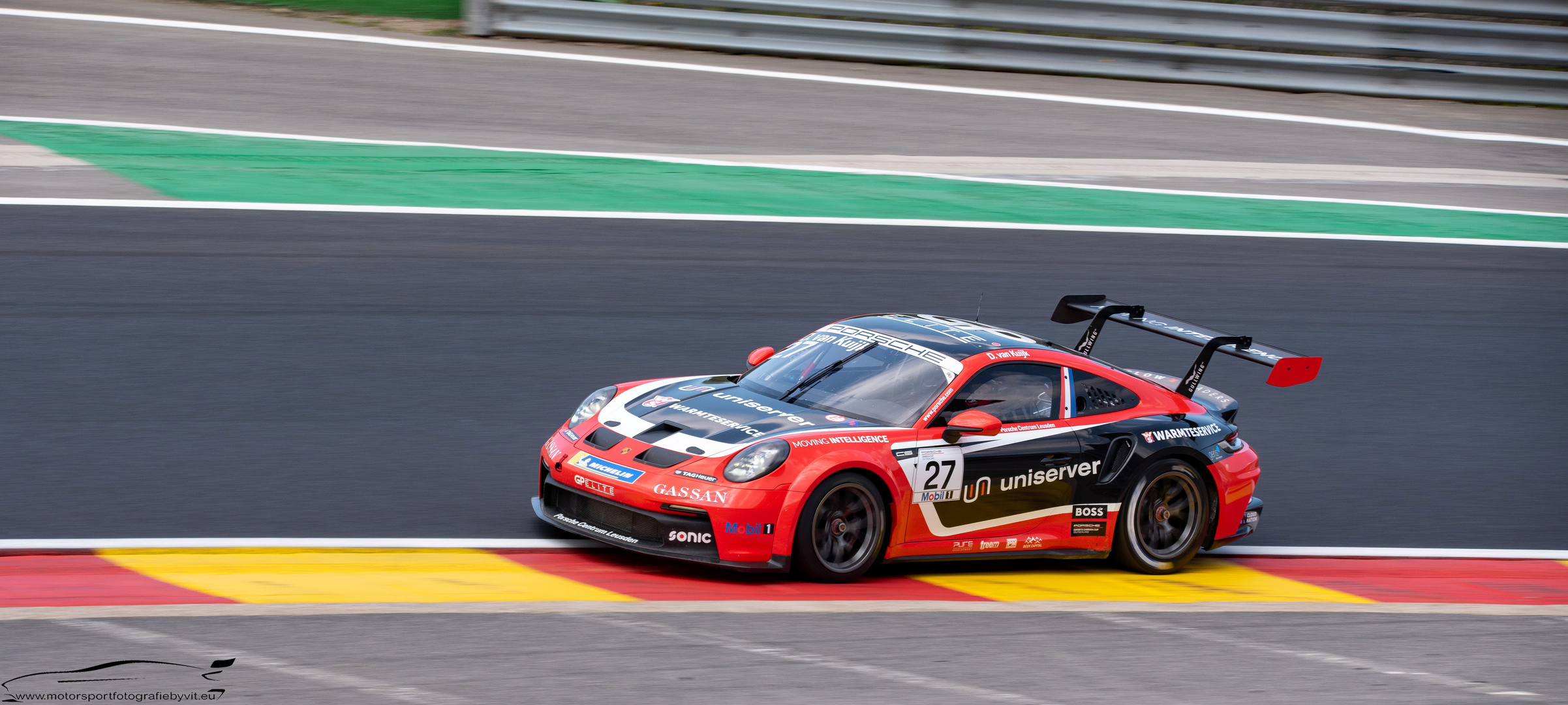 Porsche Carrera Cup Deutschland Spa-Francorchamps 2022 Part 21