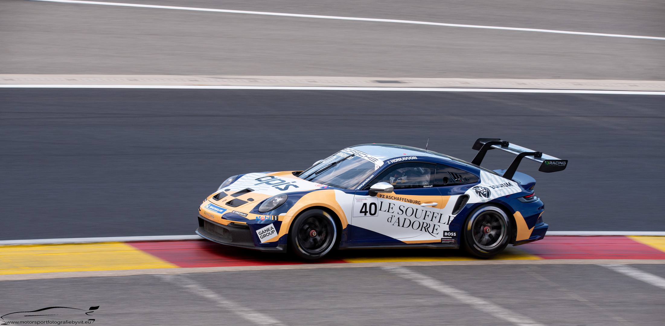 Porsche Carrera Cup Deutschland Spa-Francorchamps 2022 Part 22