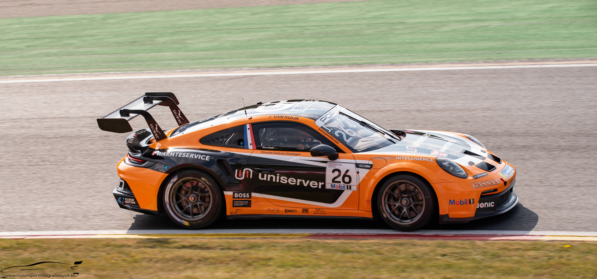 Porsche Carrera Cup Deutschland Spa-Francorchamps 2022 Part 24