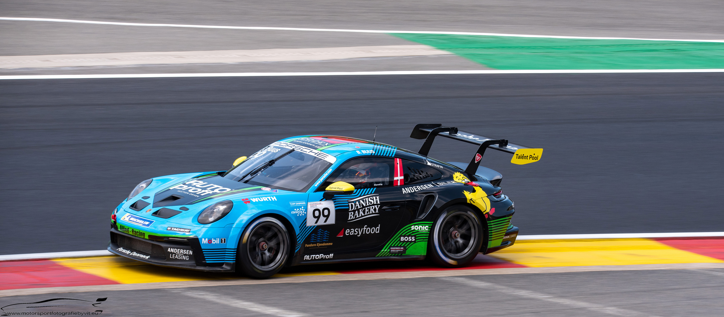 Porsche Carrera Cup Deutschland SpaFrancorchamps 2022 Part 27 Foto