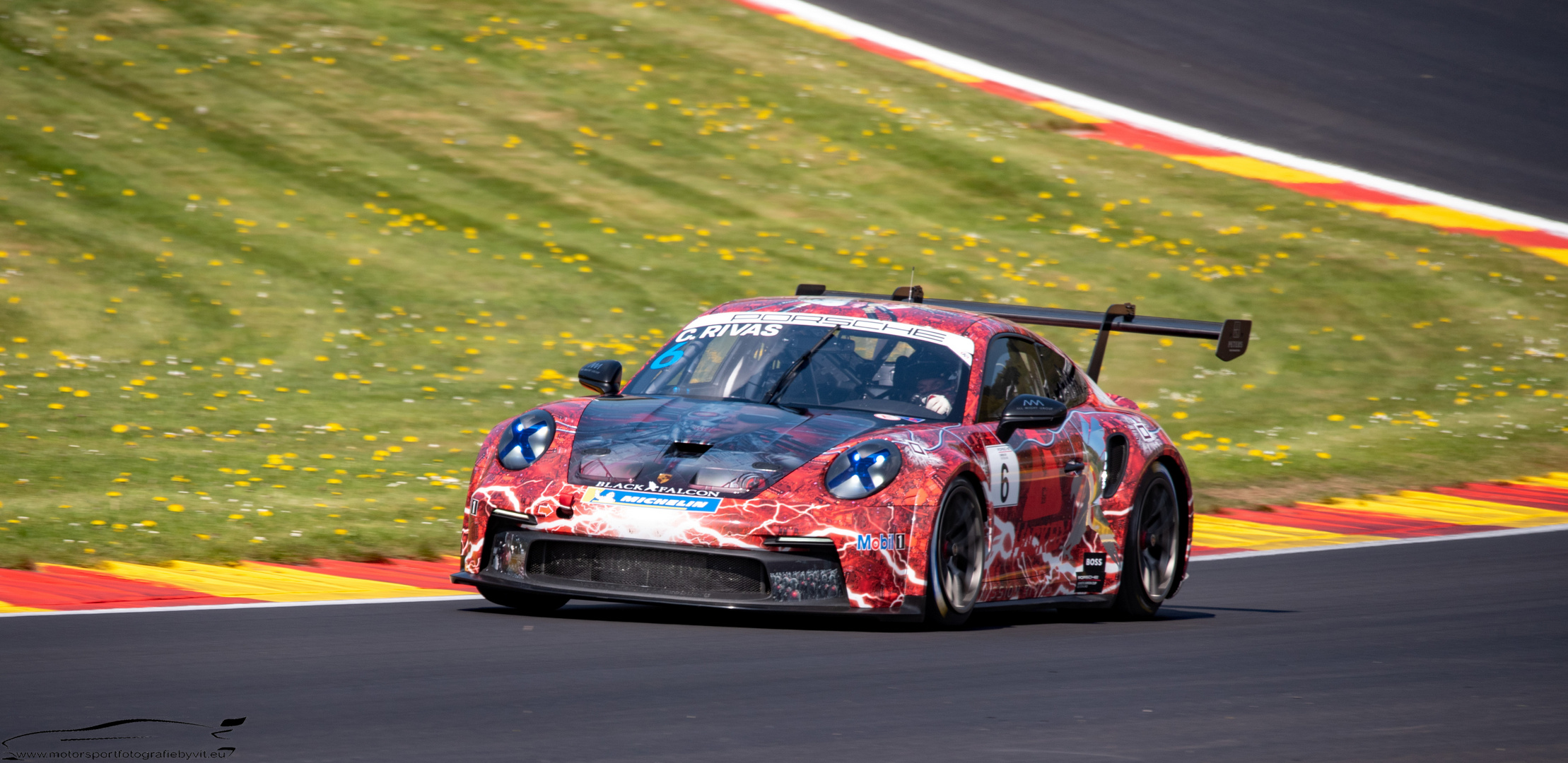 Porsche Carrera Cup Deutschland Spa-Francorchamps 2022 Part 5