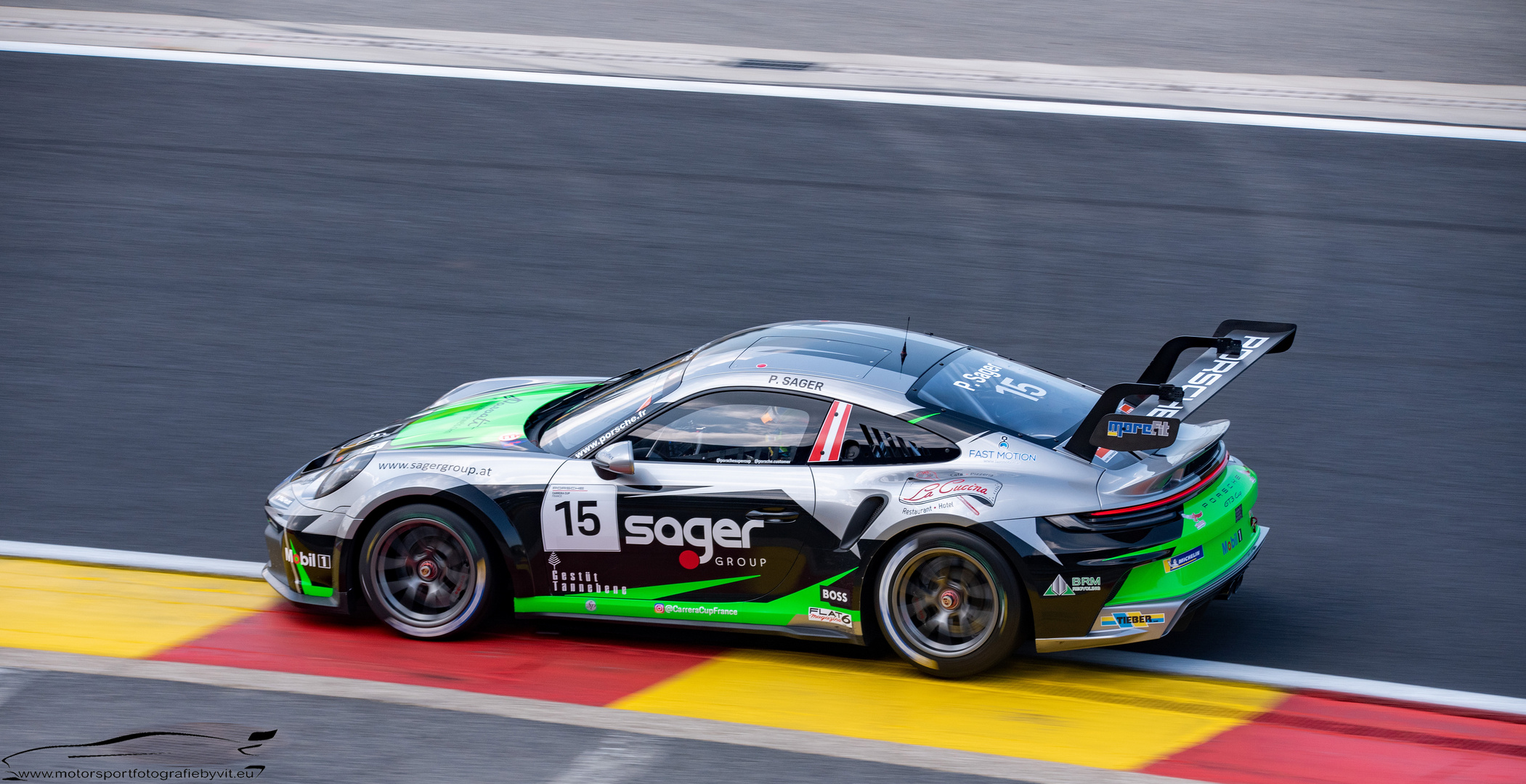 Porsche Carrera Cup Frankreich Part 13 