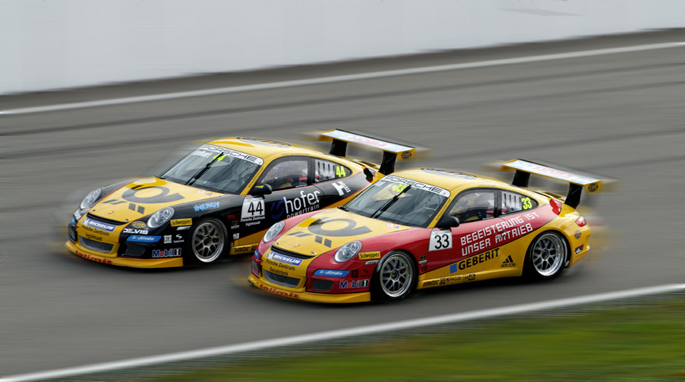 Porsche Carrera Cup Hockenheim 2008