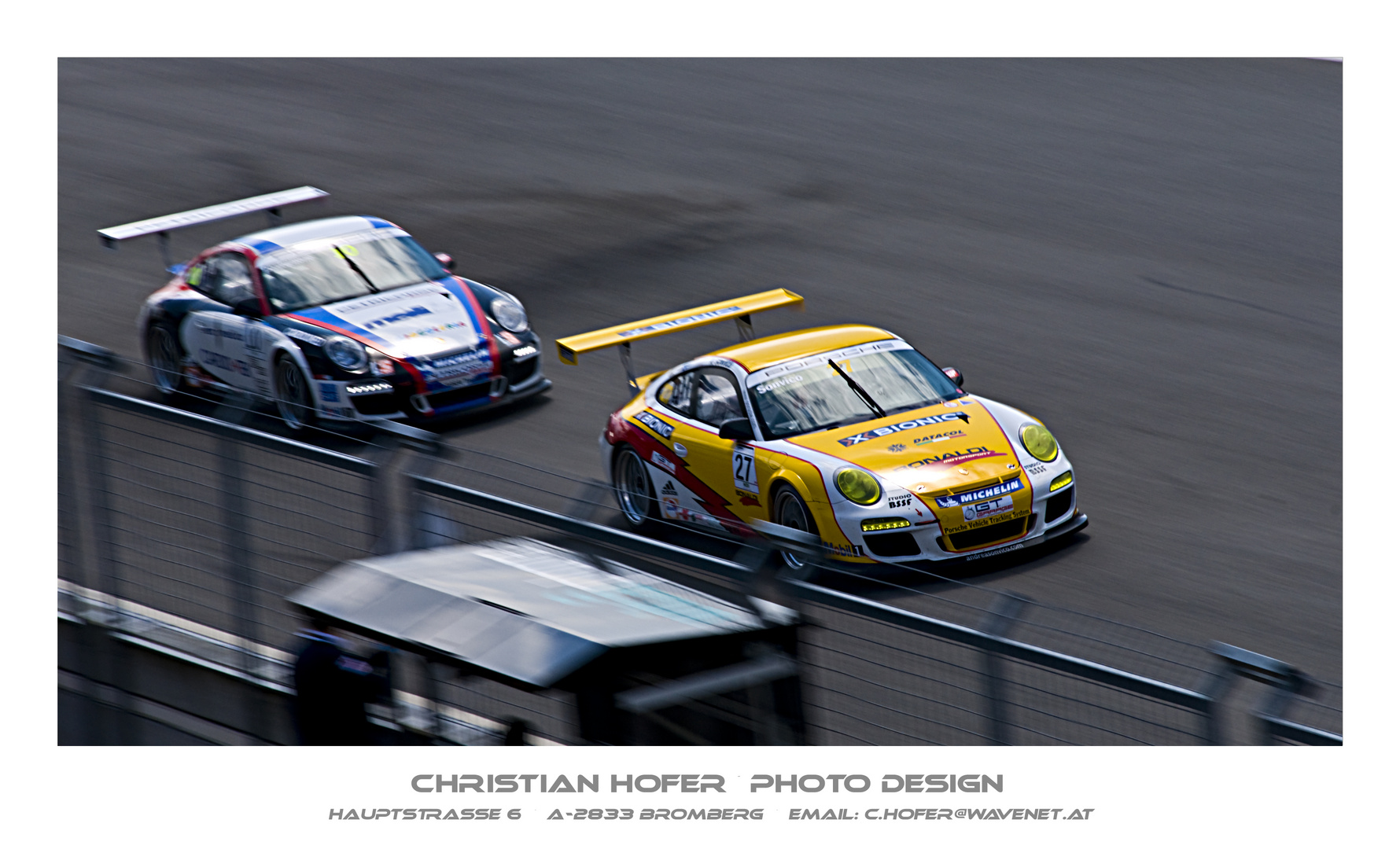 Porsche Carrera Cup Italia 1 - Brno