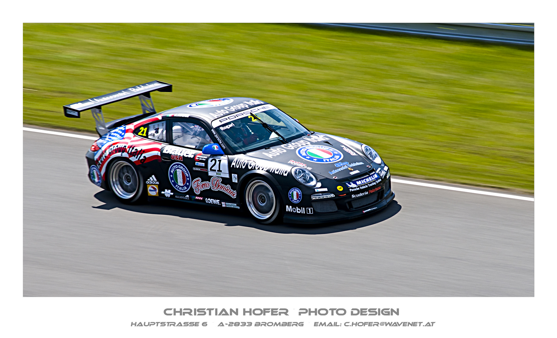 Porsche Carrera Cup Italia - Brno