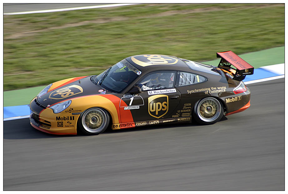 Porsche Carrera Cup - Sieger Hockenheim