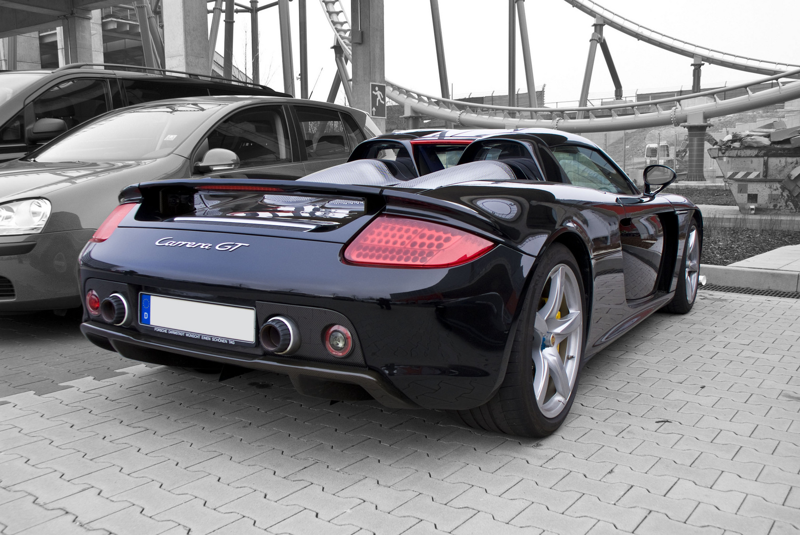 PORSCHE CARRERA GT