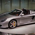 Porsche Carrera GT - Porsche Museum Stuttgart