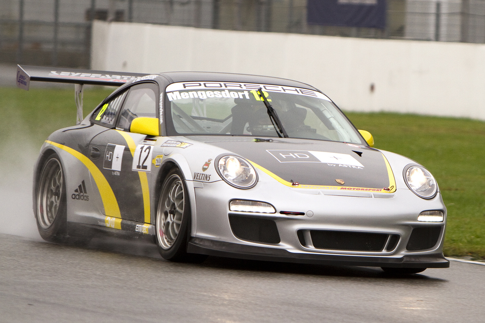 Porsche Carrera GT3 Cup.