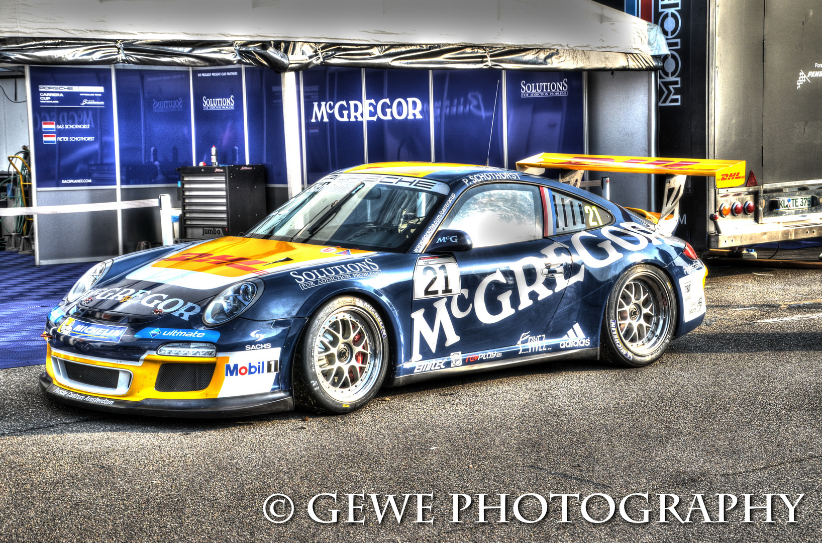 Porsche Carrera GT3 Cup HDR