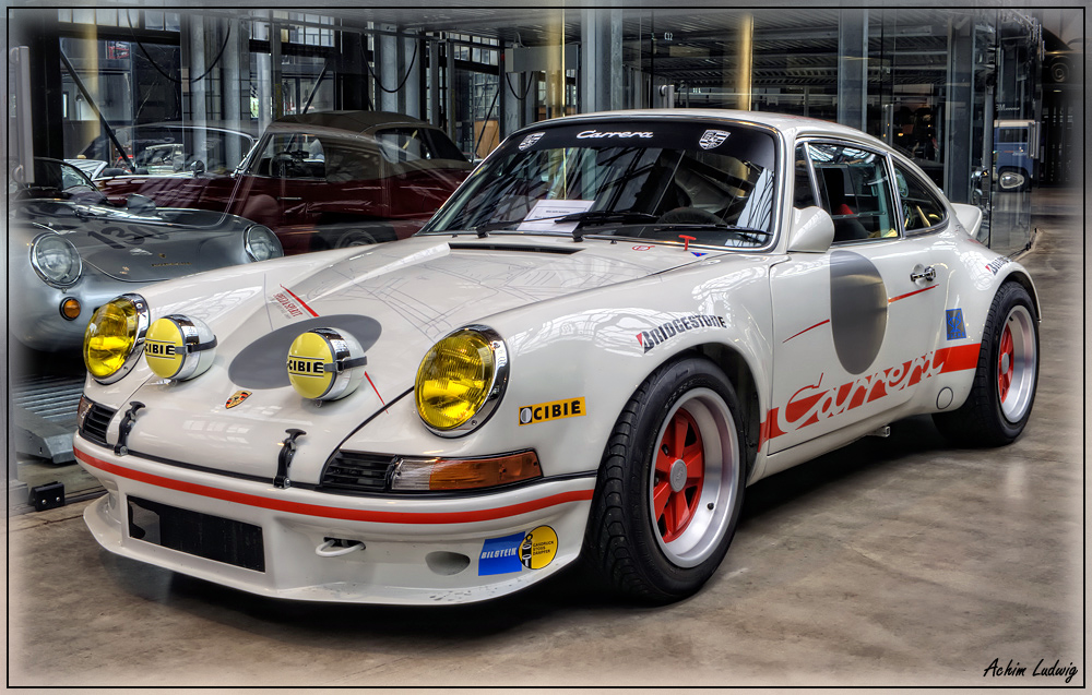 Porsche Carrera RSR