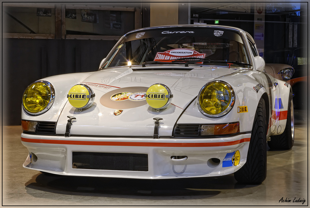 Porsche Carrera RSR