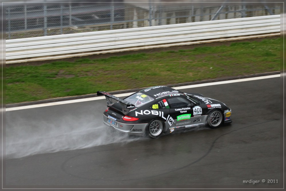 Porsche Carrera World Cup Nürburgring 2