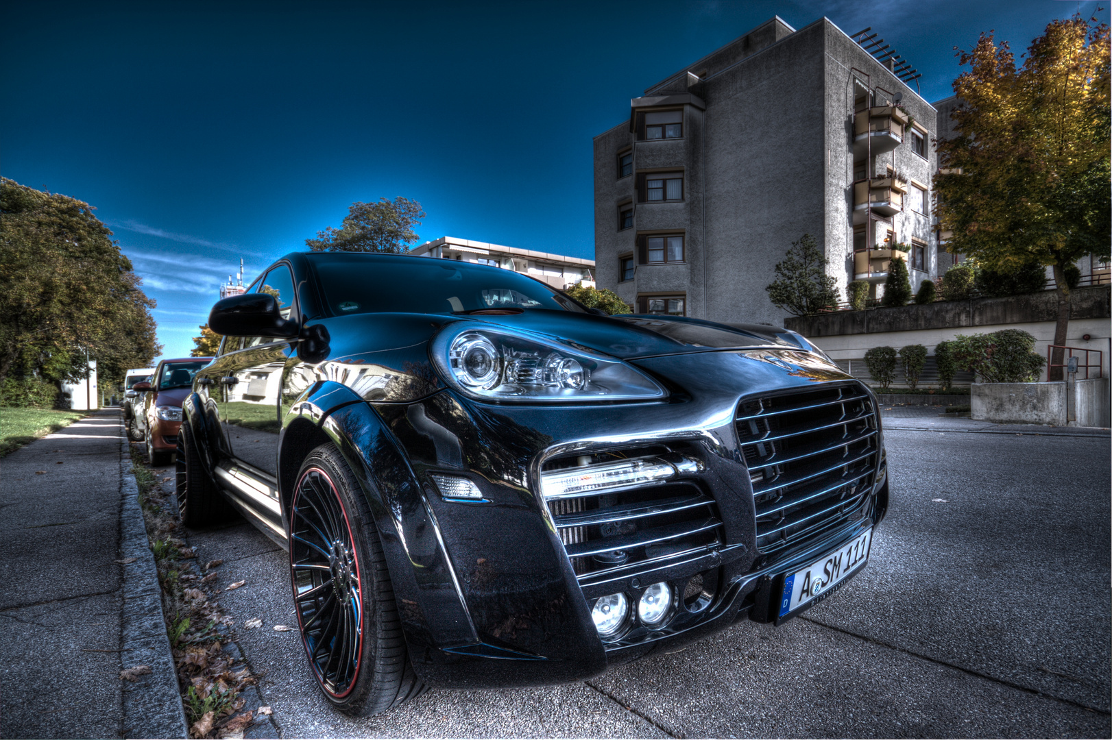 PORSCHE Cayenne turbo hamann