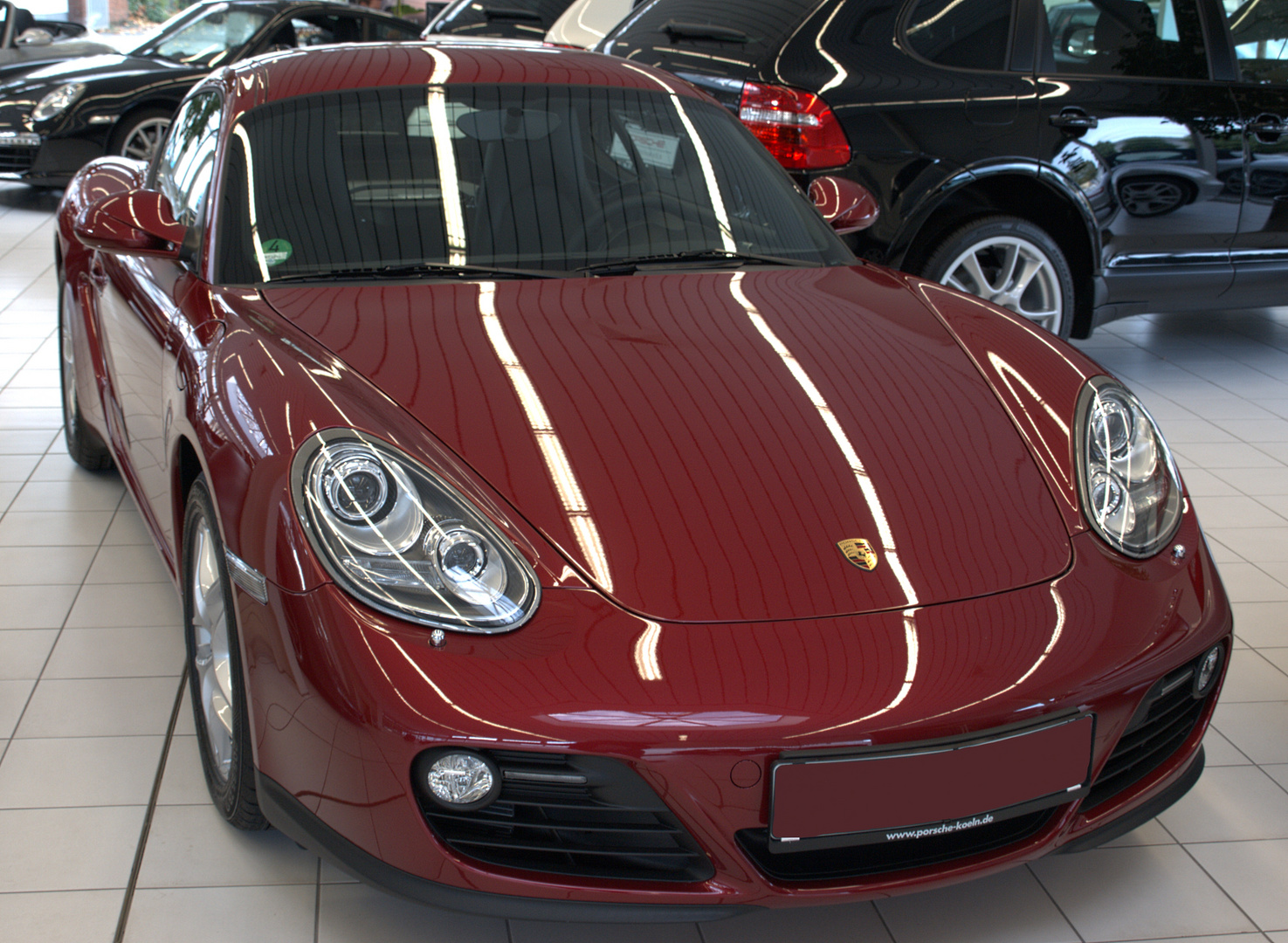 Porsche Cayman 2009