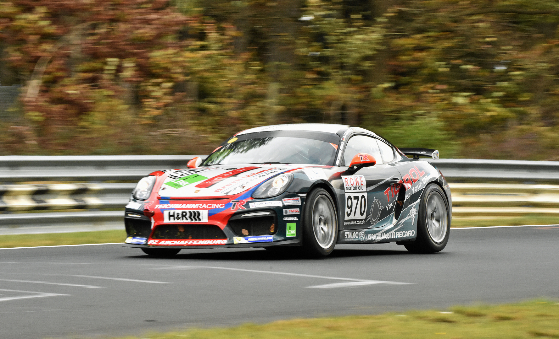 Porsche Cayman GT4 CS 