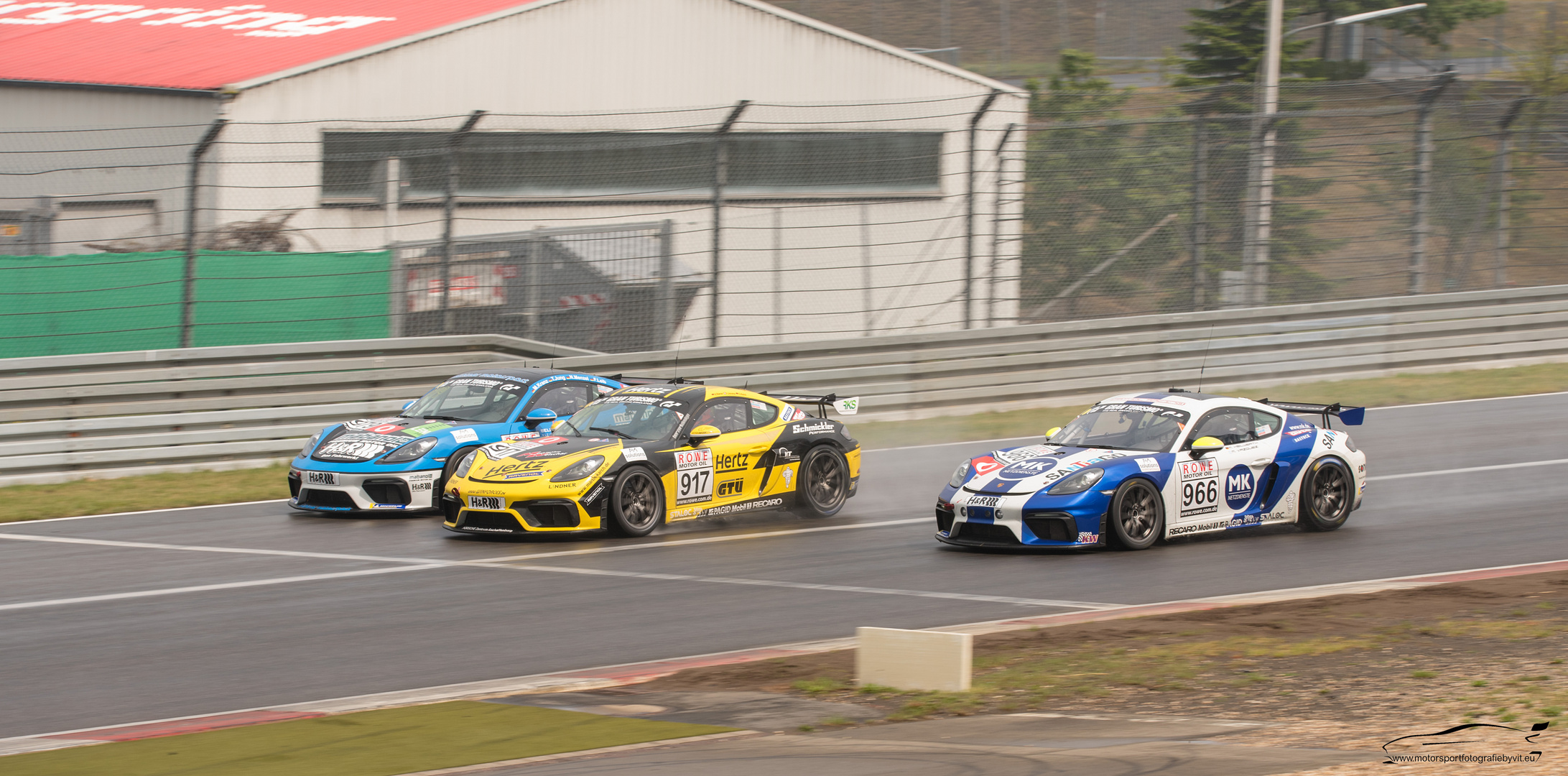 Porsche Cayman GT4 Trophy