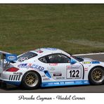 Porsche Cayman RSR - Veedol Corner