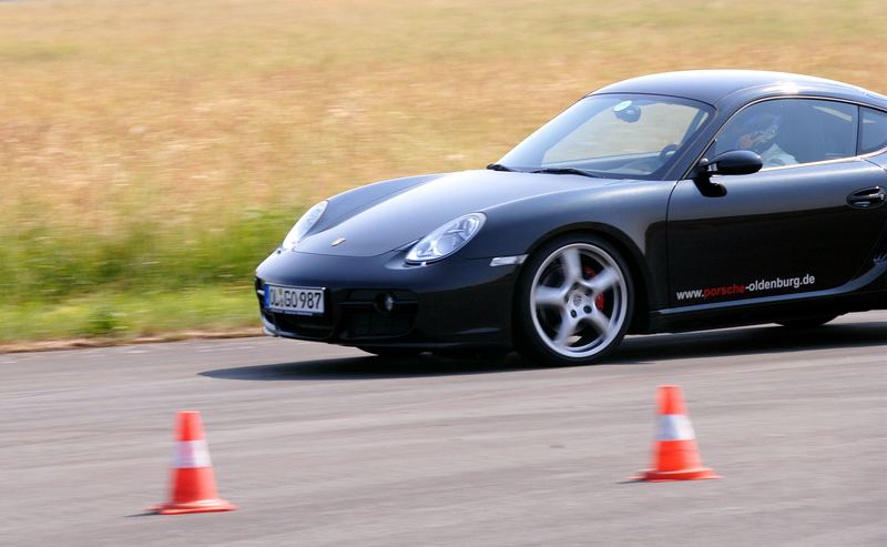 Porsche Cayman S - Fahr- und Sicherheitstraining