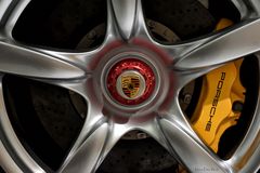 Porsche Ceramic Composite Brake (PCCB)