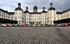 Porsche Club Holland zu Gast auf Schloss Bensberg