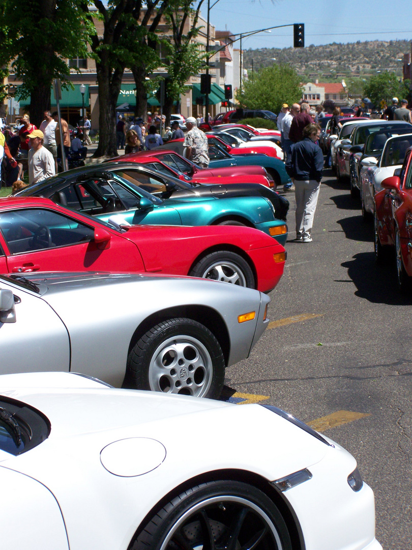 Porsche Club-Prescott 2010