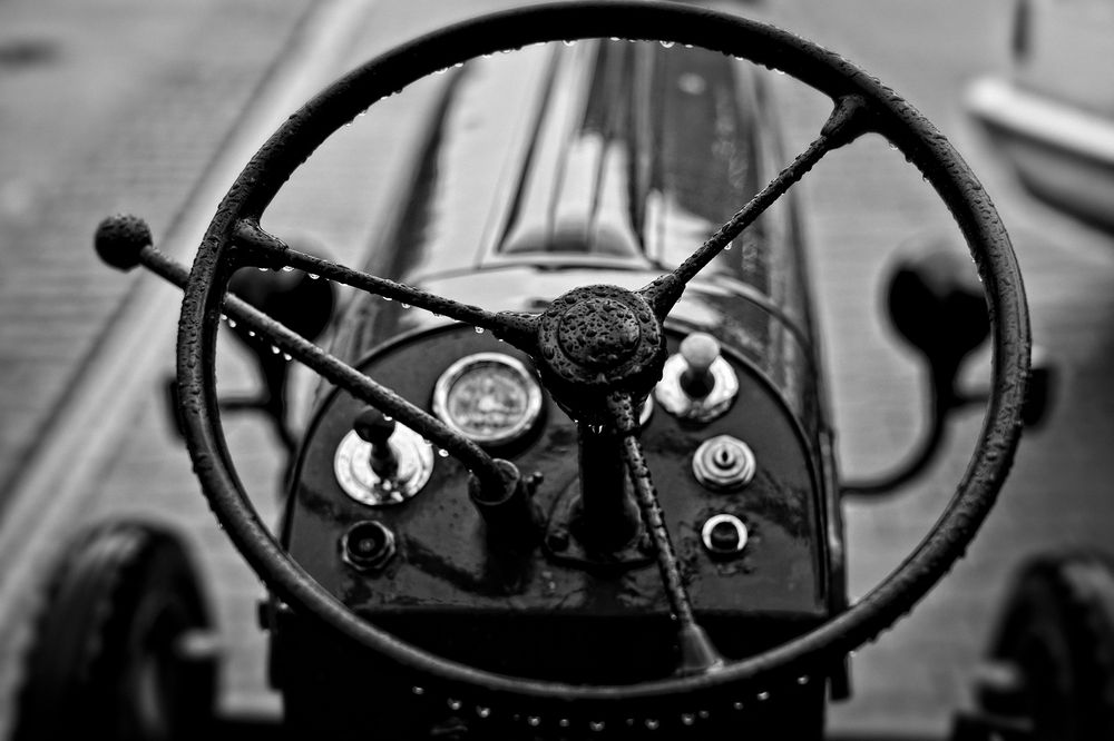 Porsche Cockpit