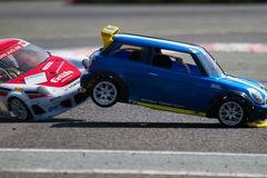 Porsche crasht Mini