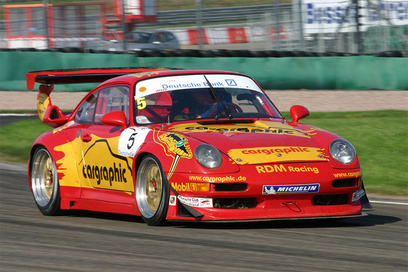 *Porsche cup*