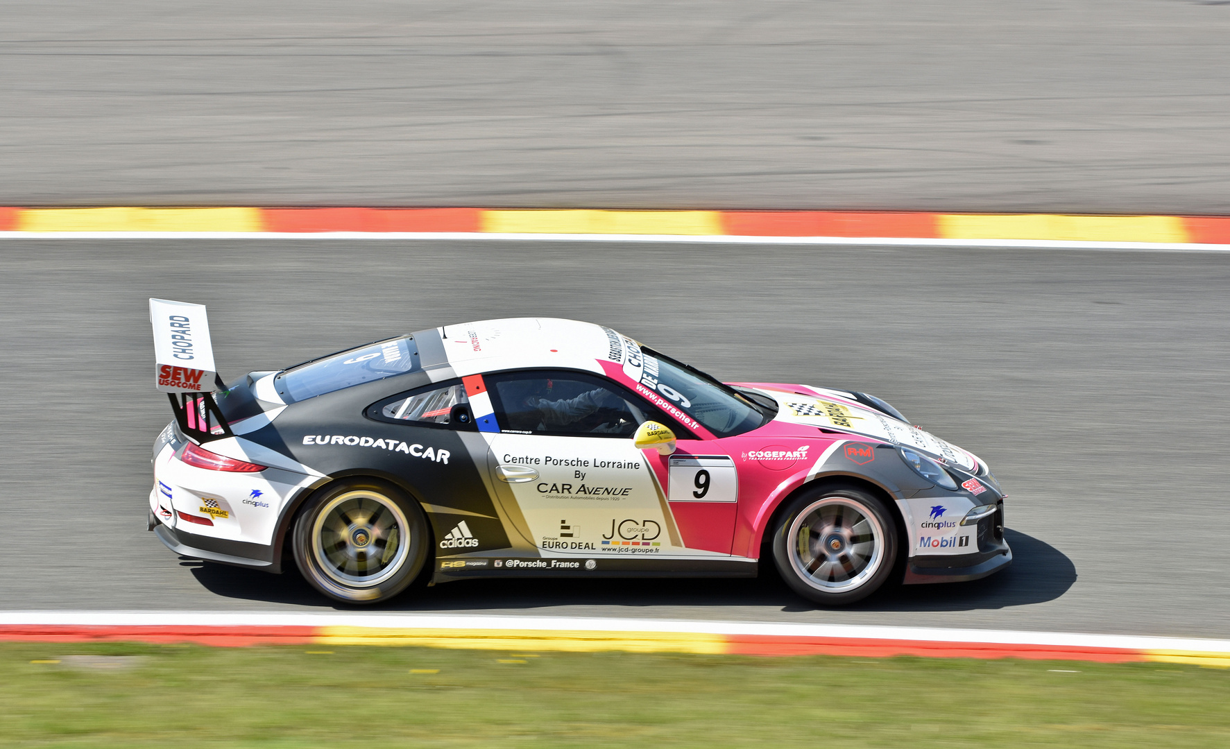 Porsche Cup Benelux Spa-Francorchamps 2016 Part I