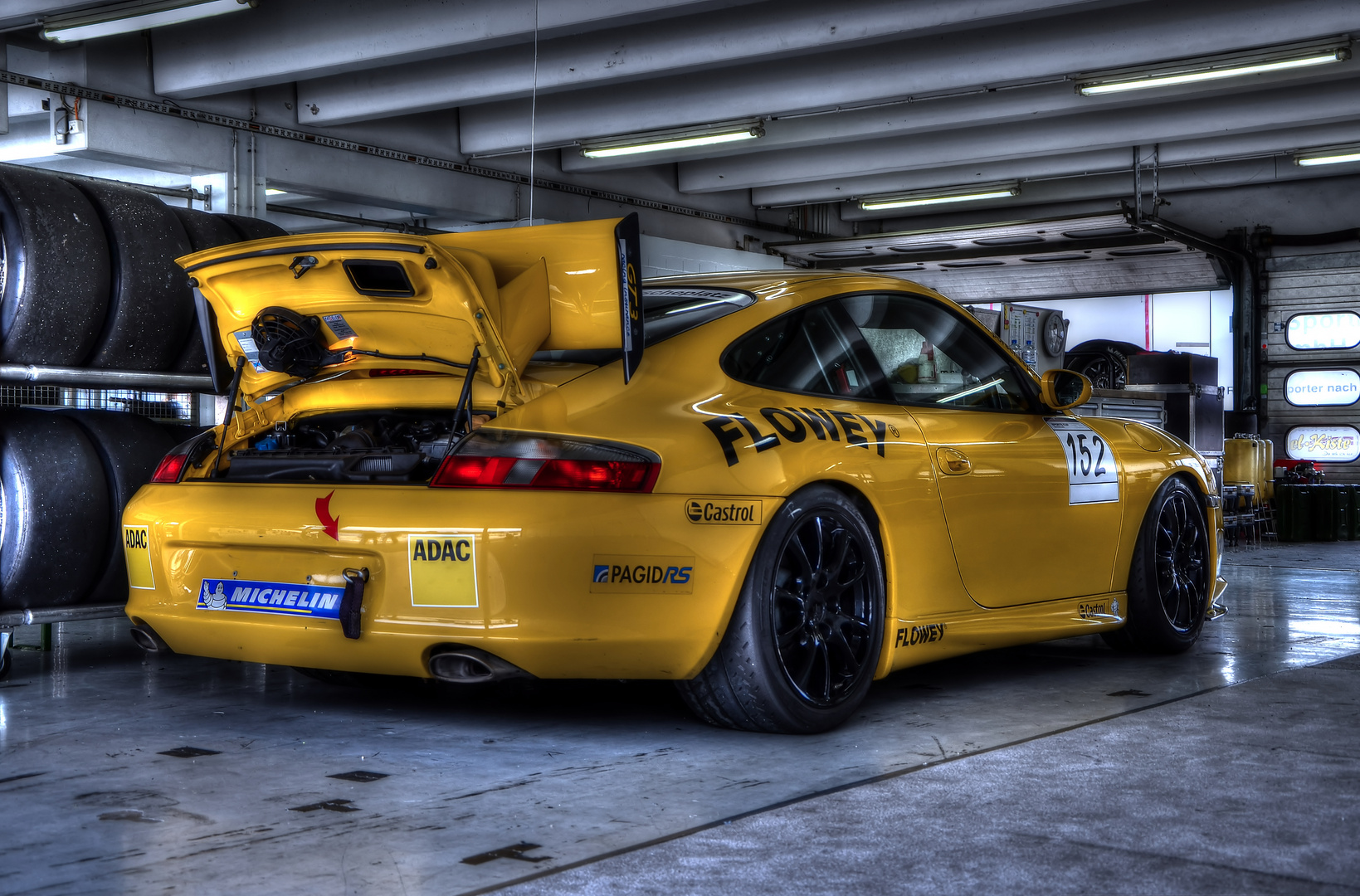 porsche cup hockenheim