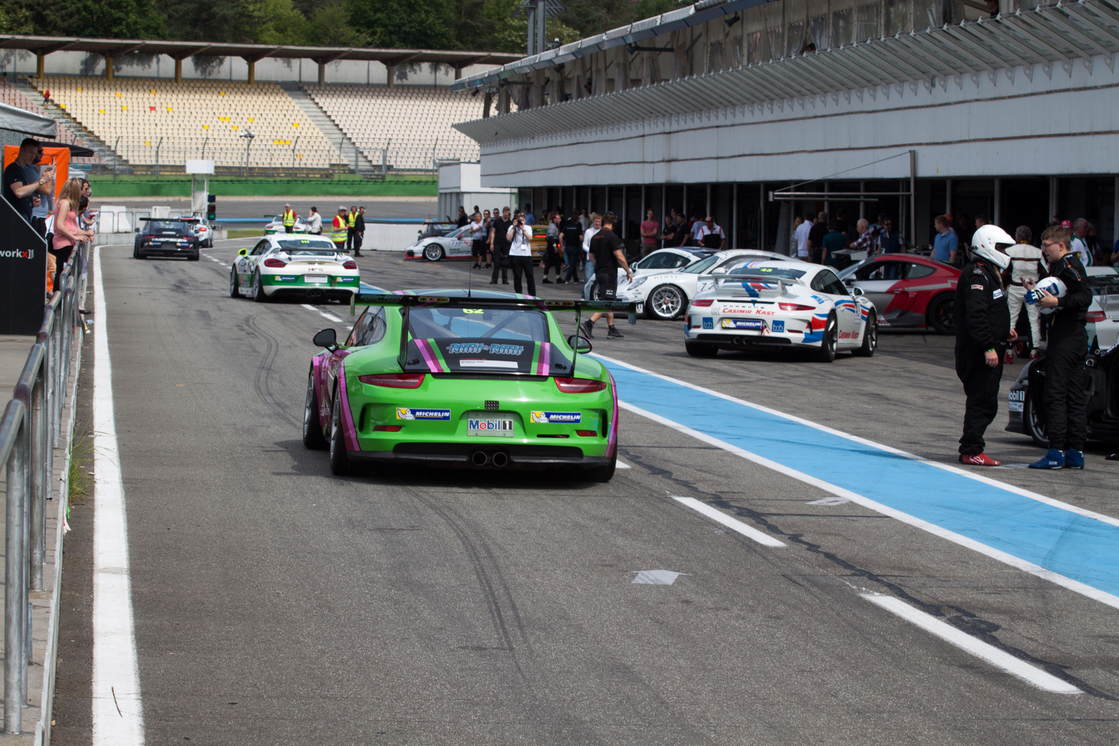 Porsche Cup Hockenheim 2016