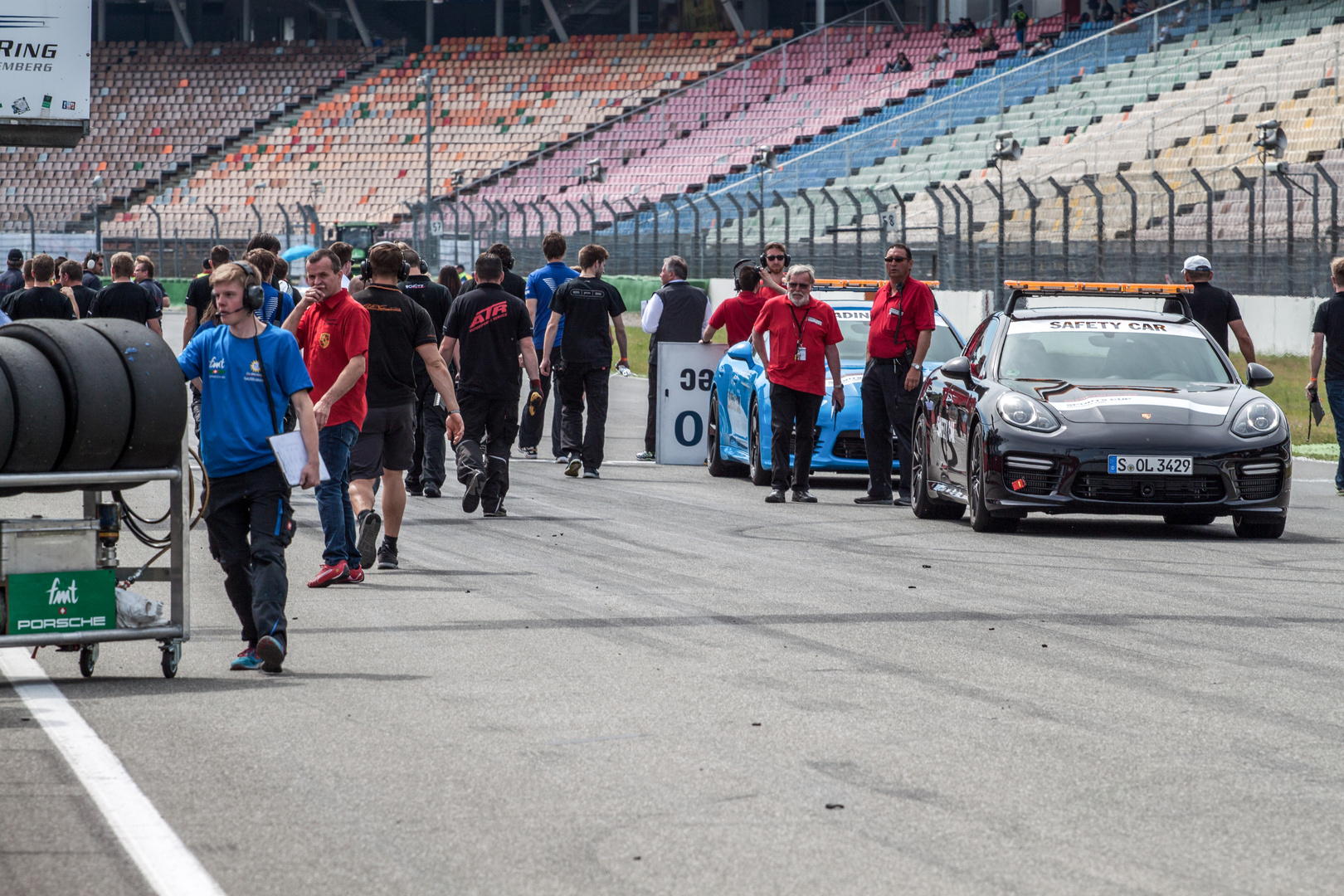 Porsche Cup Hockenheim 2016