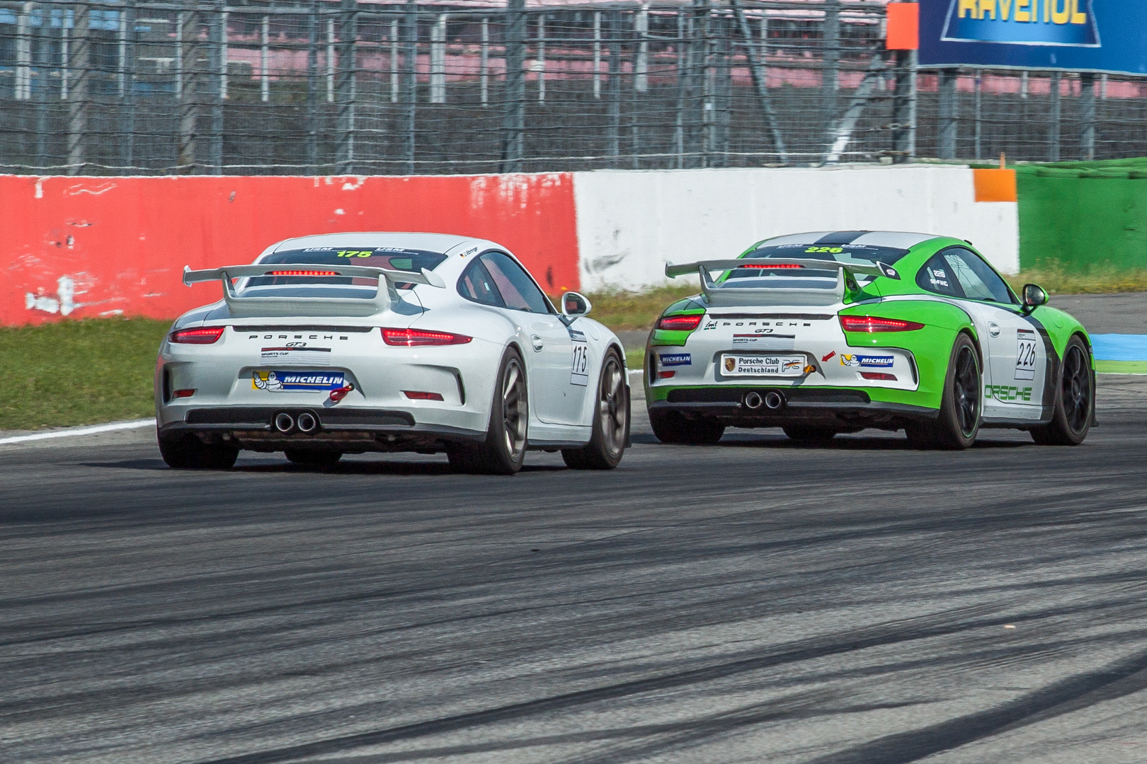 Porsche Cup Hockenheim 2016