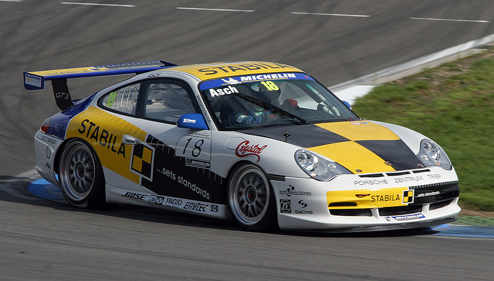 Porsche Cup Hockenheim