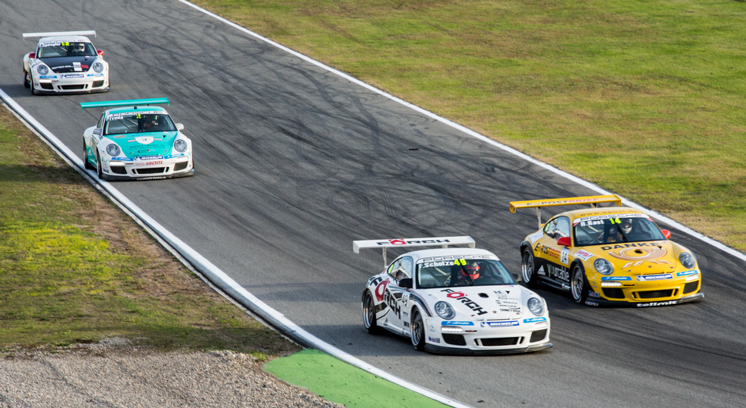 Porsche Cup Hockenheim Oktober 2012