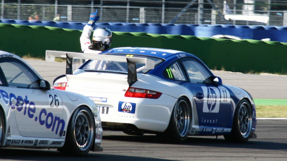 Porsche Cup Meister 2007 Uwe Alzen