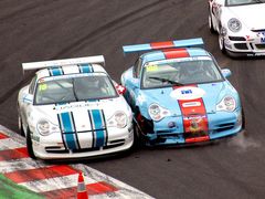 Porsche Cup - Wenn Blicke töten könnten...