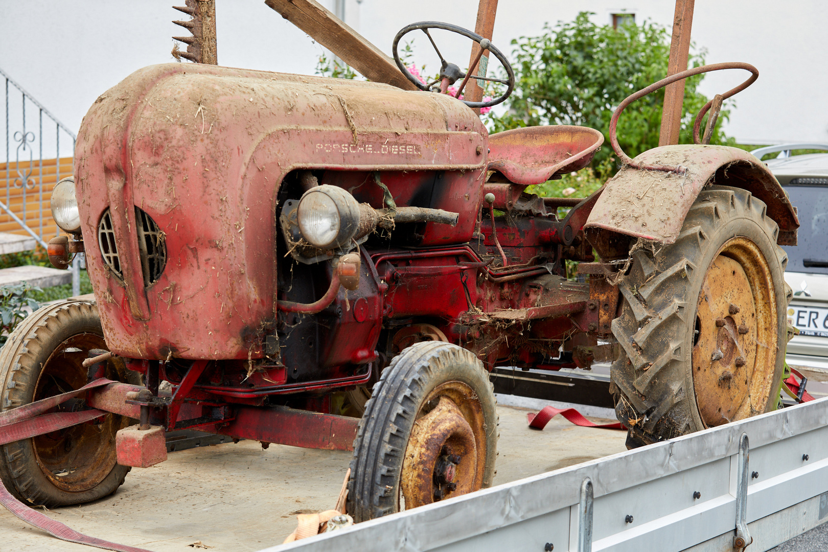 Porsche Diesel Baujahr 1960 (4)