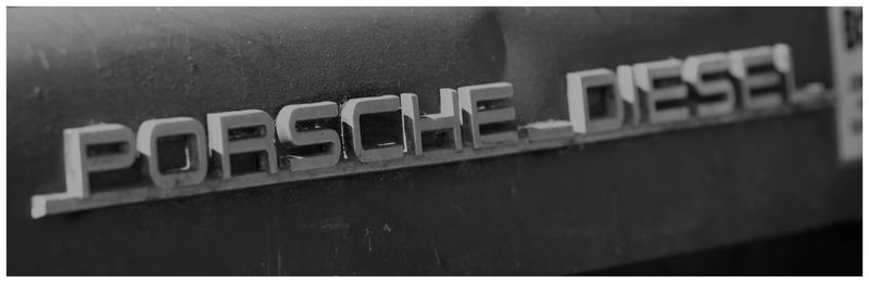 PORSCHE-DIESEL