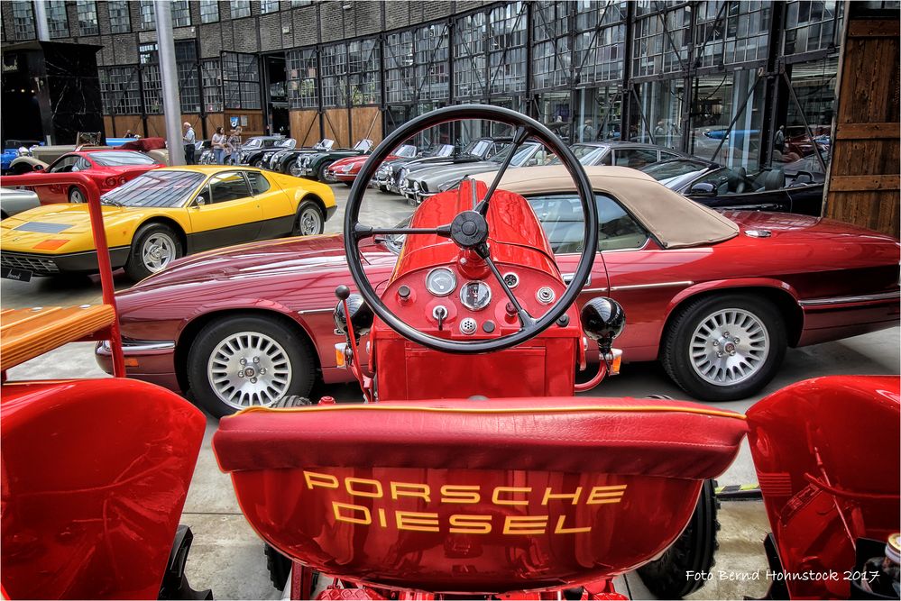 Porsche Diesel ....