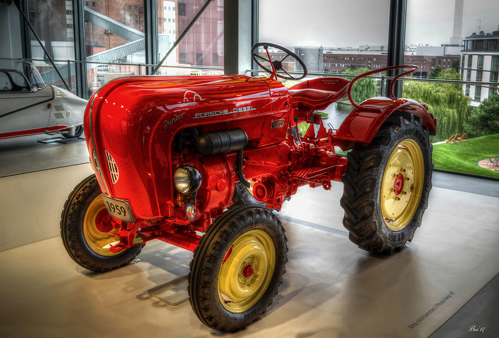 Porsche Diesel Junior Foto & Bild industrie und technik