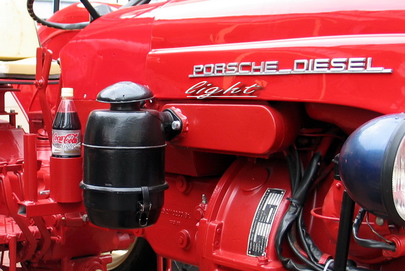 Porsche Diesel light