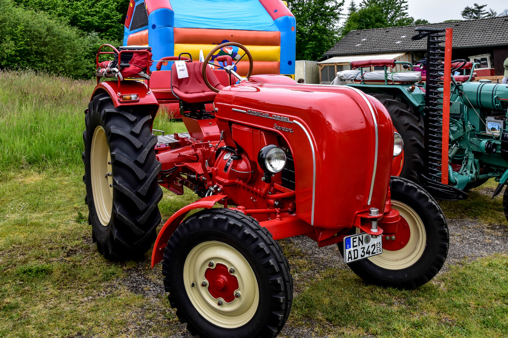 PORSCHE DIESEL Standard 218