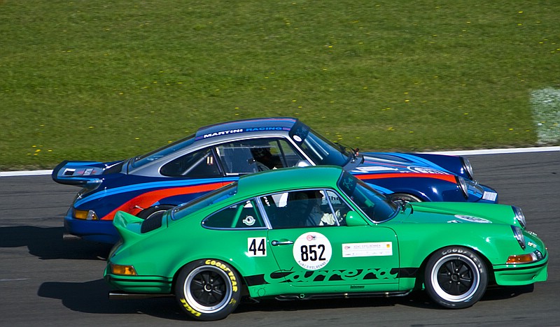 Porsche-Duo