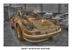 Porsche East African Safari